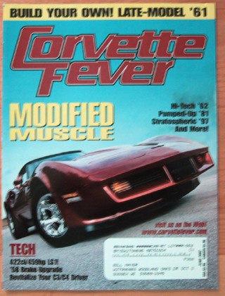 CORVETTE FEVER 2002 JUNE - UPDATED VETTES, Z06